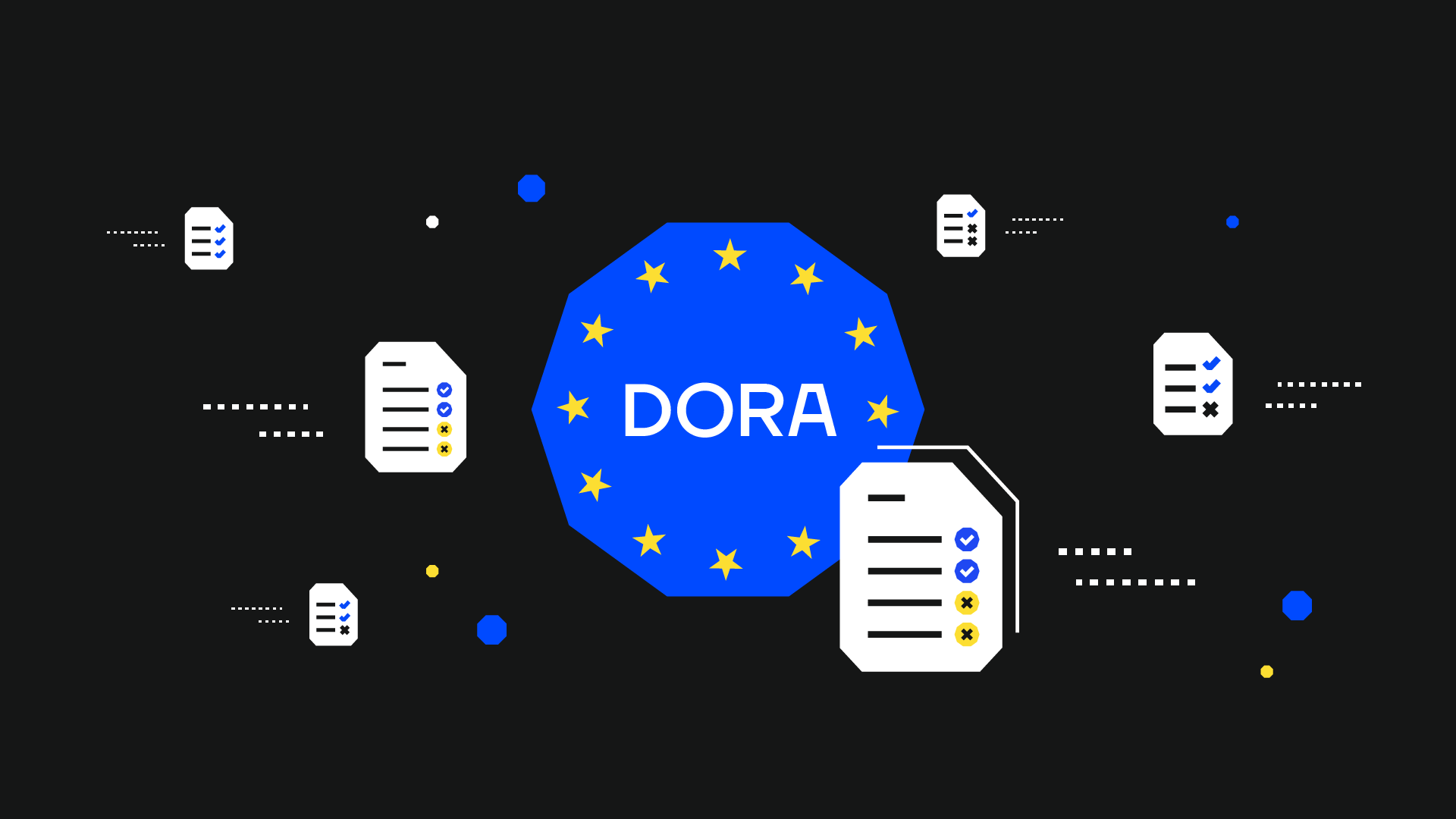 DORA Reporting Requirements header