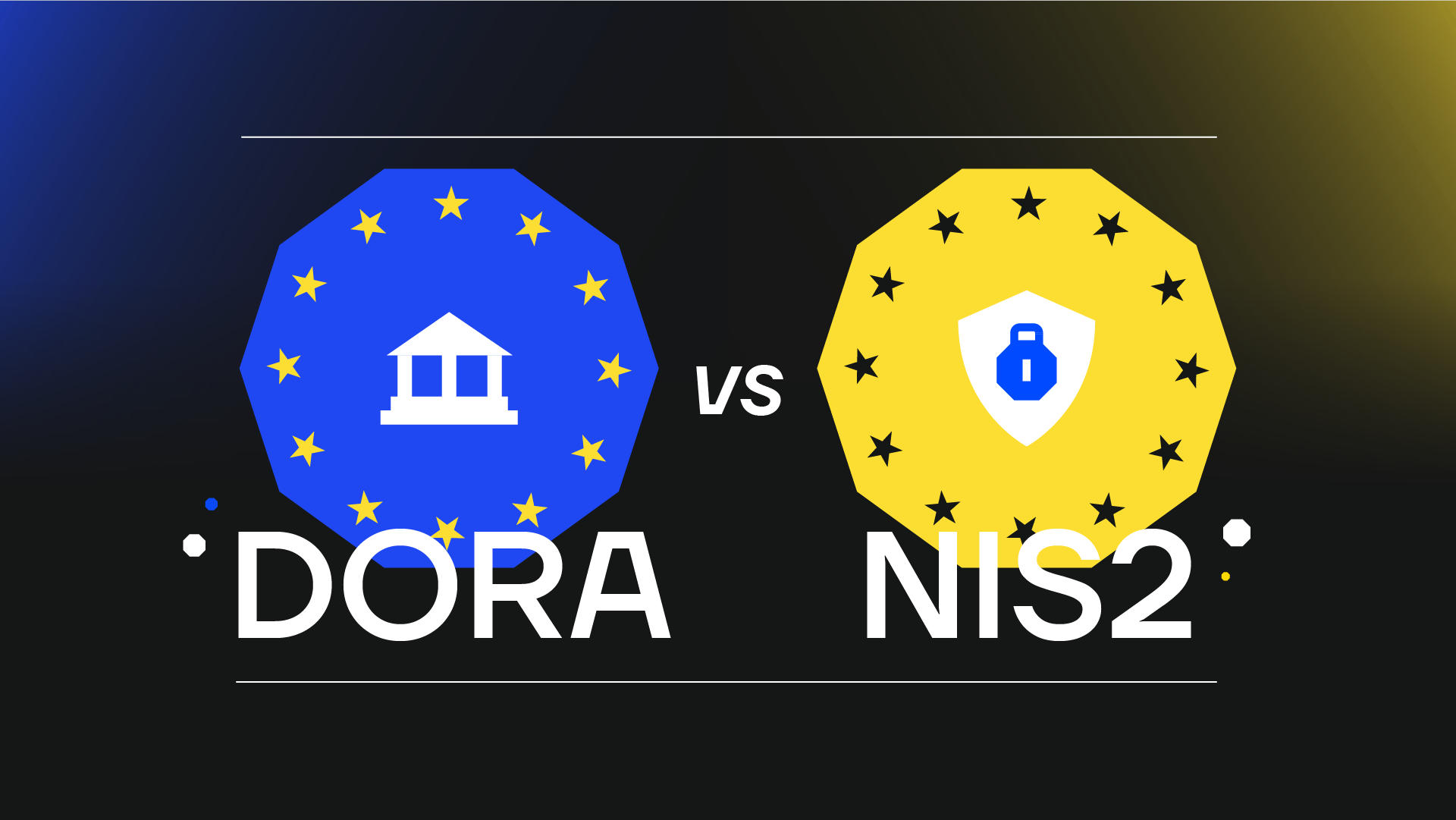 Visual DORA vs NIS2